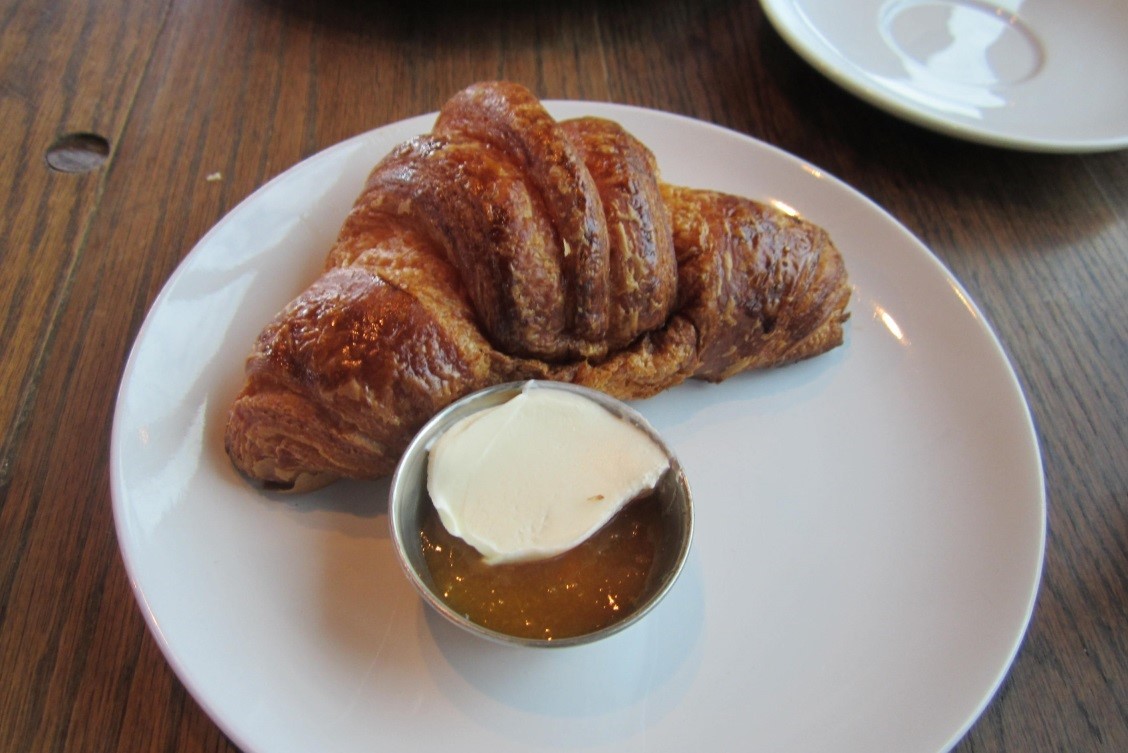 Croissants with dates